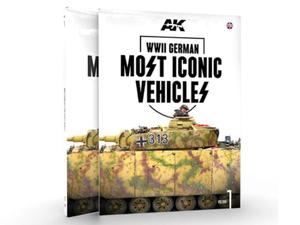 AK BOOK AK514 WWII GERMAN MOST ICONIC SS VEHICLES. VOL 1 (160 pages) (English) - 2865753211