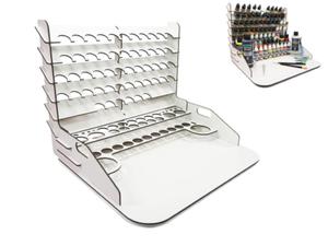 Vallejo 26012 Paint display and work station with vertical storage 40 x 30 cm - 2865753256