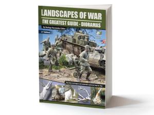 Vallejo 75004 Book: Landscapes of War Vol. 1 (112 pages) (EN) - 2865753259