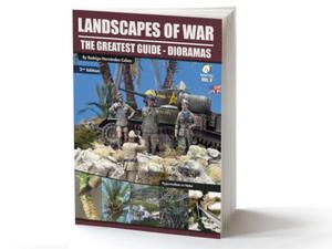 Vallejo 75009 Book: Landscapes of War Vol. 2 (200 pages) (EN) - 2865753260