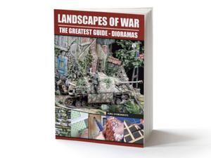 Vallejo 75034 Book: Landscapes of War Vol. 3 (160 pages) (EN) - 2865753261