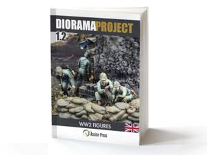 Vallejo 75041 Book: Diorama Project 1.2 - WW2 FIGURES (152 pages) (EN) - 2865753264