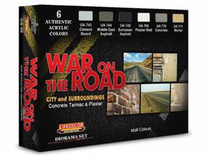 LifeColor Set CS49 WAR ON THE ROAD - 2865753265