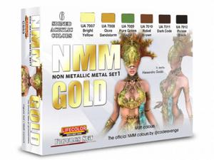 LifeColor Set CS53 NMM Non Metalic Metal Set1 GOLD - 2865753269