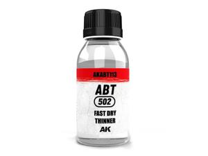 Abteilung 502 ABT113 Fast Dry Thinner (100ml) - 2866007803