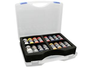 Wicked Colors Case Detail (14x60ml Paint, 1x60 ml Airbrush Cleaner, 1x60ml Reducer) - 2870846940