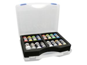 Wicked Colors Case Transp, Opaq, Pearl, Fluo, Metal (14x60ml Paint, 1x60ml Cleaner, 1x60ml Reducer) - 2870846942