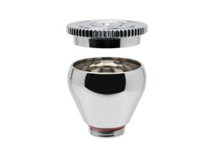 IWATA I 071 1 Cup (side-gravity) 1/10 oz + Lid (C.Micron SB Takumi, H.Perf SBP, Eclipse SBS Takumi) - 2870846962