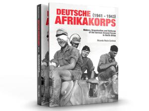 Abteilung 502 BOOK ABT753 DEUTSCHE AFRIKA KORPS (1941 - 1943) (EN) - 2870847147