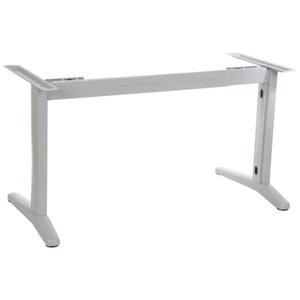 Stela metalowy biurka z rozsuwan belk STL-01, kolor aluminium - 2846425067