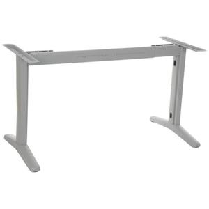 Stela metalowy stou (biurka) z rozsuwan belk STT-01, kolor aluminium - 2846425069