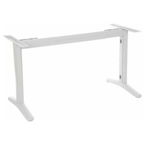 Stela metalowy stou (biurka) z rozsuwan belk STT-01, kolor biay - 2862373146