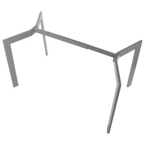 Stela ramowy stou, biurka NY-HF05RB/A - dugo regulowna 105,5-145,5 cm, szary, noga o gbokoci 78 cm - 2871874950
