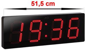 Zegar cienny JVD DH1.1 LED Cyfry 12,5 cm Dugo 51 cm