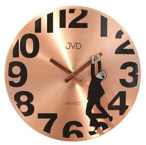 Zegar cienny JVD HC14.2 30 cm Architect Metalowy - 2847547643