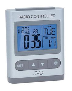 Budzik JVD RB31.1 Termometr, 5 alarmów