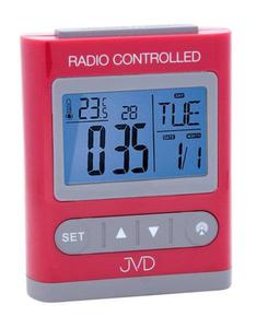 Budzik JVD RB31.2 Termometr, 5 alarmw - 2847547799