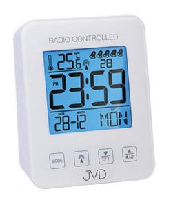 Budzik JVD RB38.1 Termometr, 5 alarmw, DCF77 - 2847547802