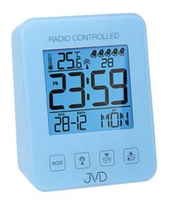 Budzik JVD RB38.3 Termometr, 5 alarmw, DCF77 - 2847547804