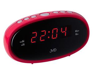 Budzik JVD SB95.3 Radio FM, 2 alarmy - 2847547874