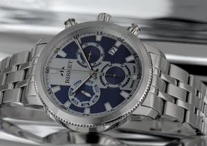 Zegarek Bisset BSDE02 SISD Chrono MultiData - 2847546750