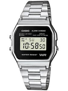 Zegarek Casio A158WEA-1EF Retro - 2847546759