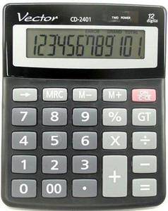 Kalkulator Vector CD-2401 - 2847547992