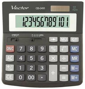 Kalkulator Vector CD-2455 - 2847547993