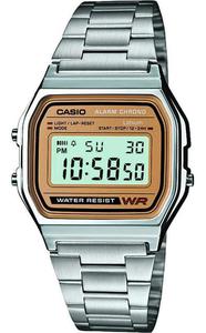 Zegarek Casio A158WEA-9EF Retro - 2847546760