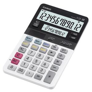 Kalkulator Casio JV-220 Dual Calc Tax Note Solar - 2847548011