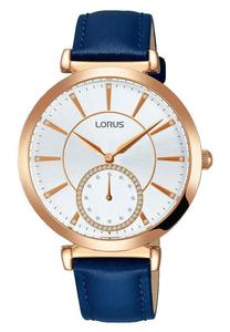 Zegarek Lorus RN418AX7 Rose Gold Cyrkonie - 2847548154