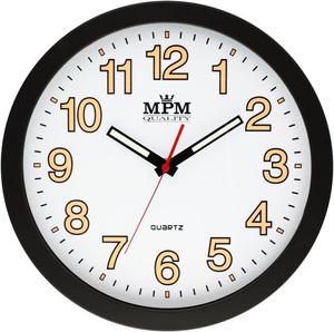 Zegar cienny MPM E01.3104.9000 fi 30 cm Lume - 2847548337