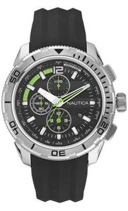 Zegarek Nautica A18722G NST 101G Chrono - 2847548377