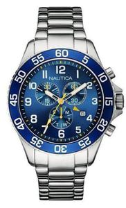 Zegarek Nautica NAI17508G NST 19 Chrono Multi - 2847548387