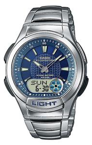 Zegarek Casio AQ-180WD-2AV DataBank - 2847546806