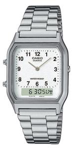 Zegarek Casio AQ-230A-7BMQYES Retro - 2847546809