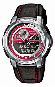 Zegarek Casio AQF-102WL-4BVEF Termometr