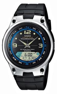 Zegarek Casio AW-82-1AVEF Fishing Gear - 2847546835