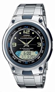 Zegarek Casio AW-82D-1AVEF Fishing Gear - 2847546838