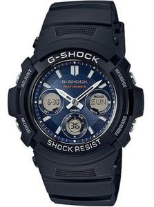 Zegarek Casio AWG-M100SB-2AER G-Shock Solar Wave Ceptor