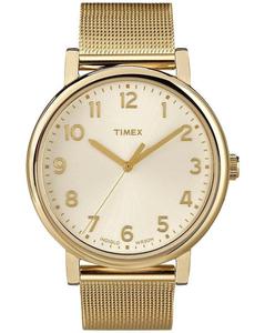 Zegarek Timex T2N598 Modern Originals Goldtone Indiglo - 2832895855