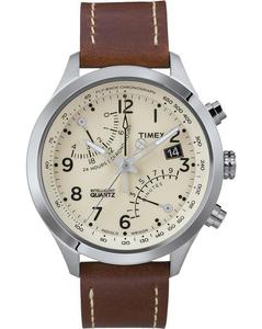 Zegarek Timex T2N932 IQ T Series Fly-Back Chronograf - 2847549051