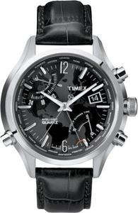 Zegarek Timex T2N943 IQ Traveller Series World Time - 2847549052