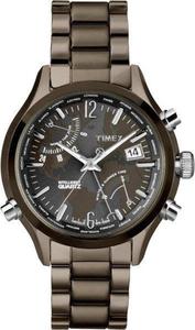 Zegarek Timex T2N946 IQ Traveller Series World Time - 2847549054