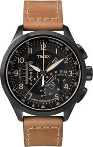 Zegarek Timex T2P277 IQ Linear Chronograf - 2847549064
