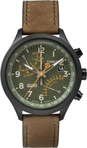 Zegarek Timex T2P381 IQ T Series Fly-Back Chronograf - 2847549067