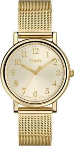 Zegarek Timex T2P462 Modern Originals Goldtone - 2847549075