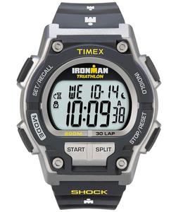 Zegarek Timex T5K195 IronMan Triathlon Shock 30 Lap - 2845317448