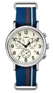 Zegarek Timex TW2P62400 Weekender Chrono