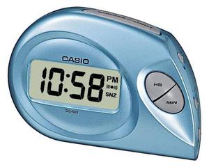 Budzik Casio BDQ-583-2EF Podwietlenie - 2847546881